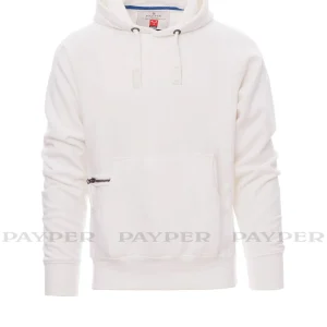 Sudadera con capucha y bolsillo canguro