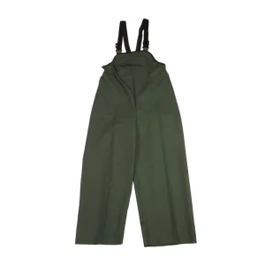 Pantalón con tirantes impermeable