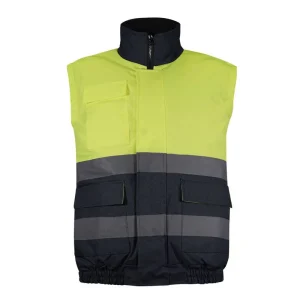 Chaleco combinado alta visibilidad WR.2.713