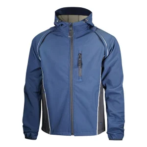Chaqueta Softshell con mangas desmontables