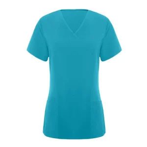 Casaca microfibra de mujer en manga corta