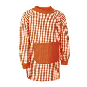 Bata infantil sin cierre (tipo jersey)