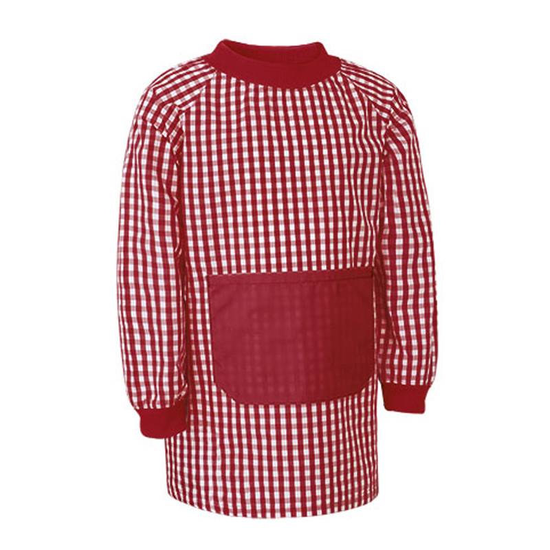 Bata infantil sin cierre (tipo jersey) - Imagen 4