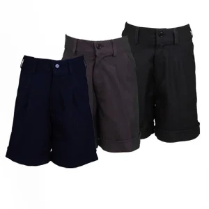 Pantalón corto colegial para niño