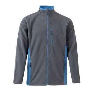 Chaqueta polar bicolor Slim Fit 201504