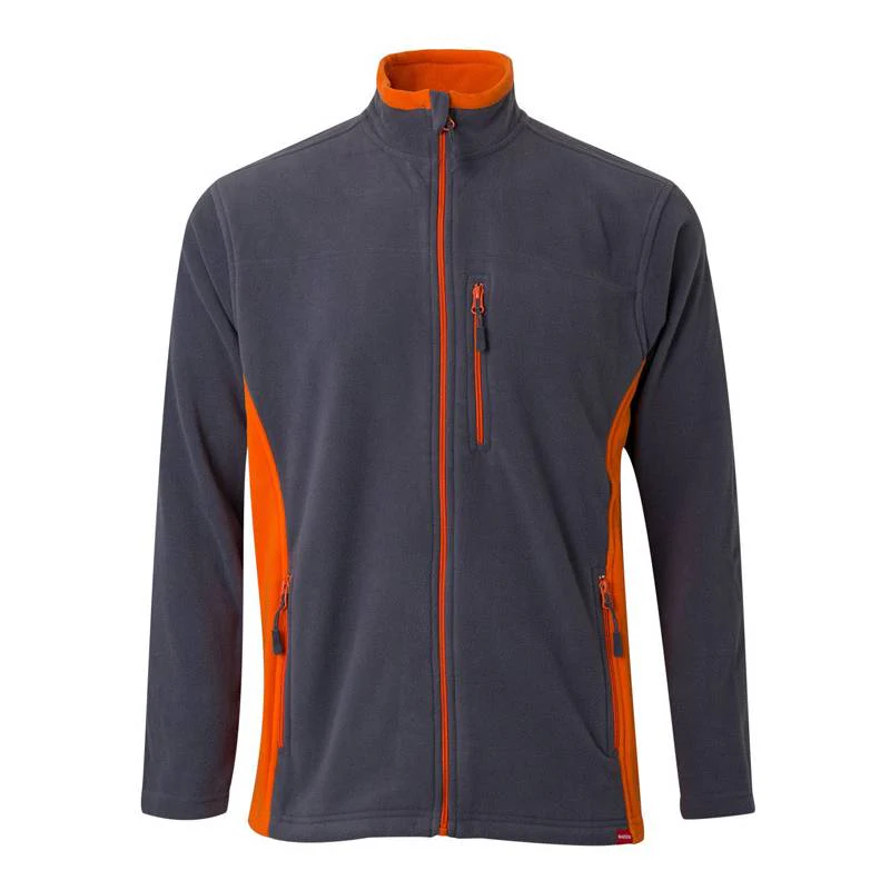 Chaqueta polar bicolor Slim Fit 201504 - Imagen 3