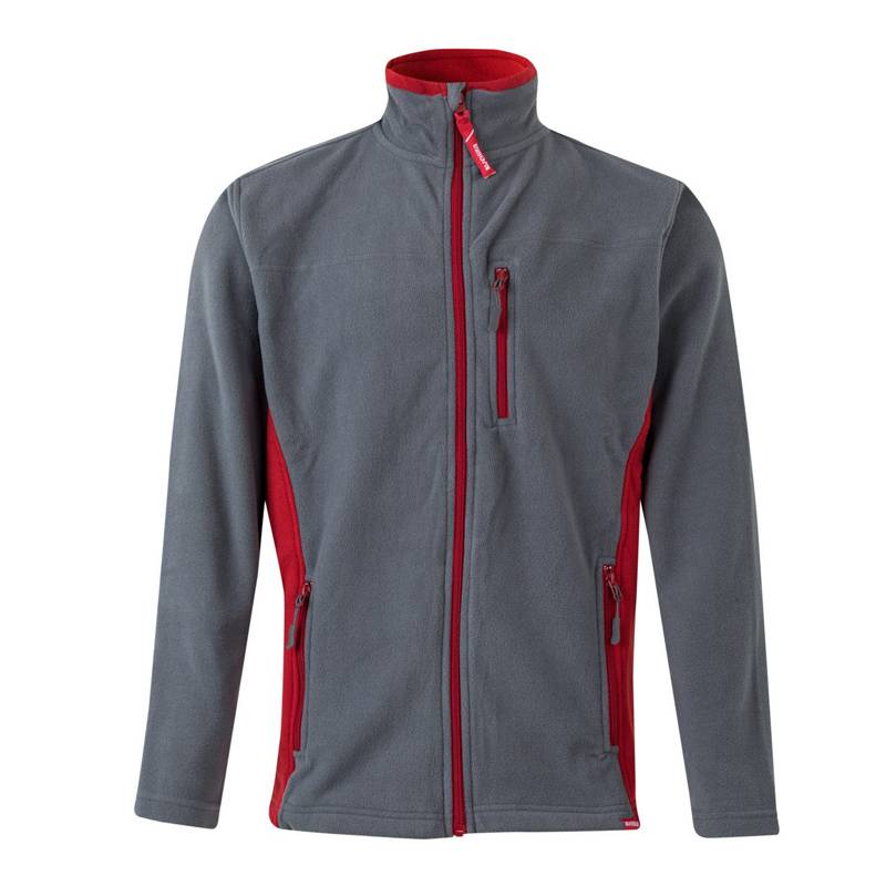 Chaqueta polar bicolor Slim Fit 201504 - Imagen 4