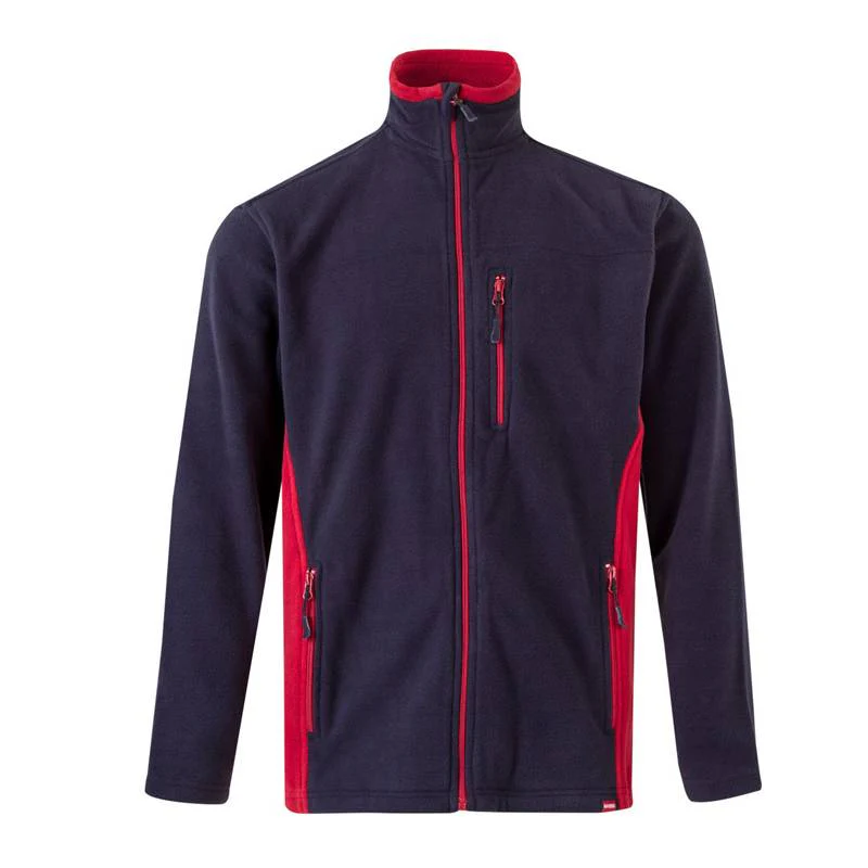 Chaqueta polar bicolor Slim Fit 201504 - Imagen 9