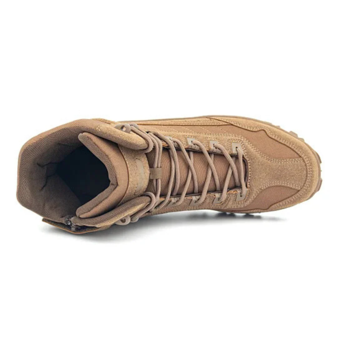 Botas Tácticas de Alto Rendimiento con Diseño Robusto y Suela Antideslizante para Hombre® - Imagen 4