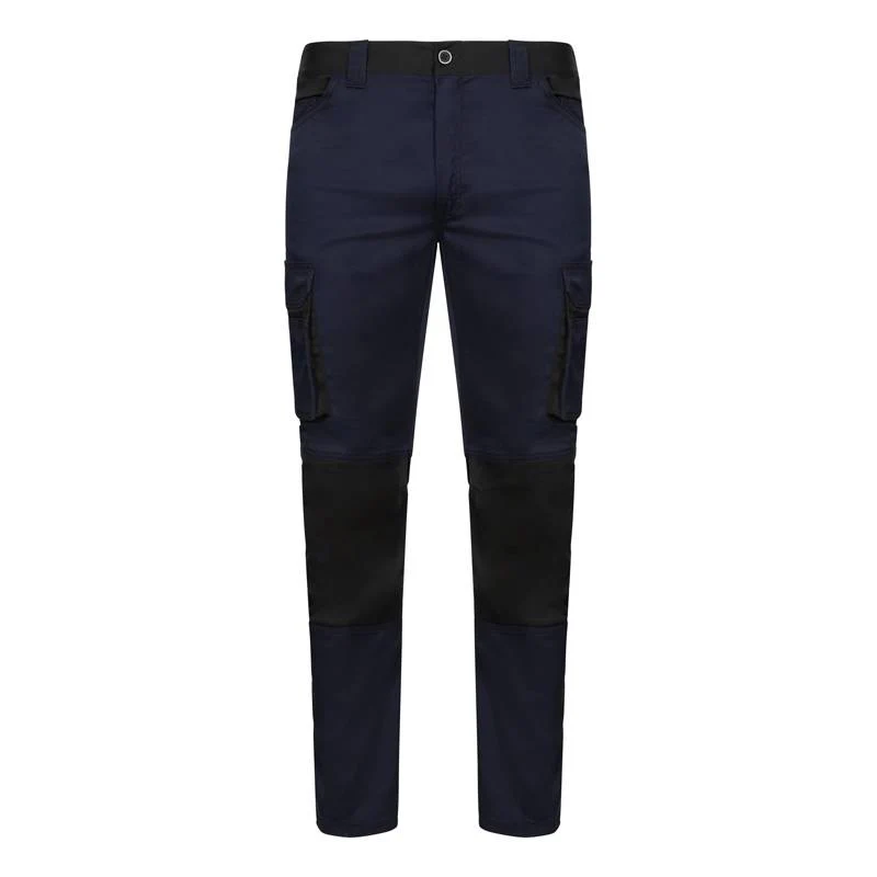 Pantal贸n Strech bicolor multibolsillos - Imagen 3