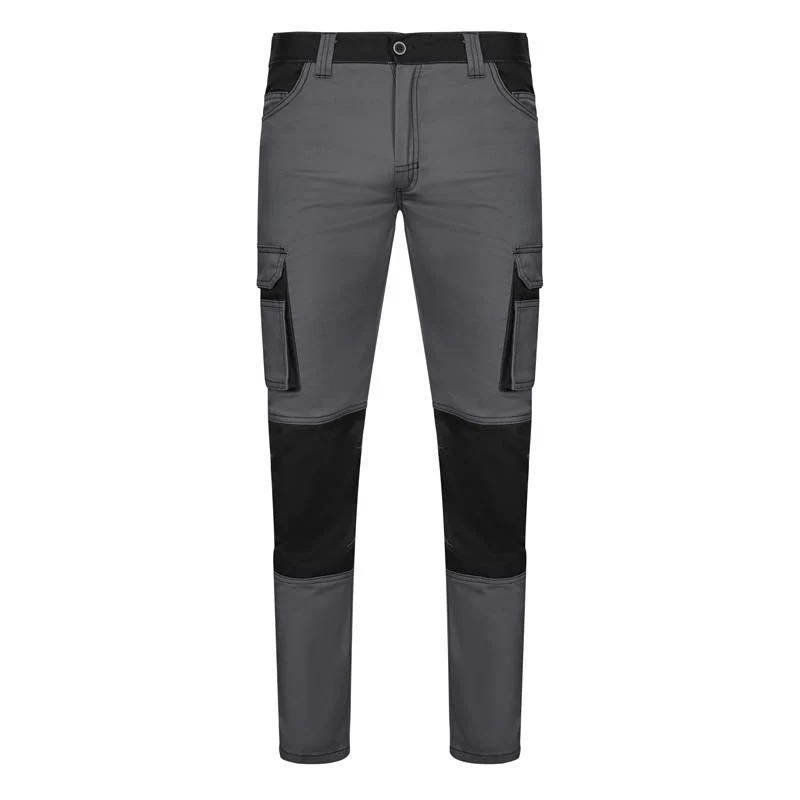 Pantal贸n Strech bicolor multibolsillos - Imagen 4