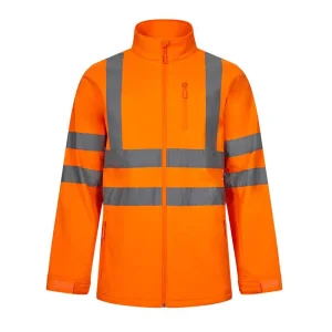 Cazadora soft shell con cintas reflectantes Velilla 306005