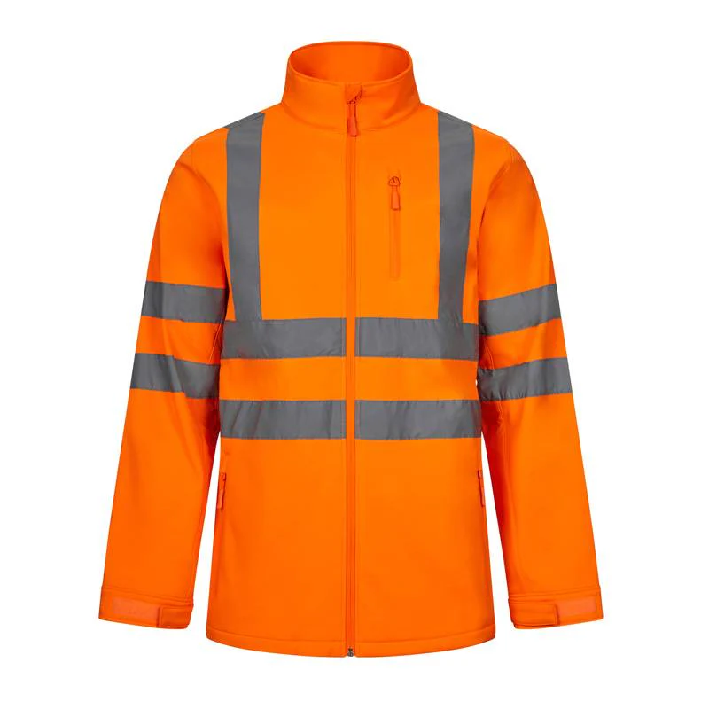 Cazadora soft shell con cintas reflectantes Velilla 306005