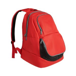 Mochila deportiva con varios compartimentos