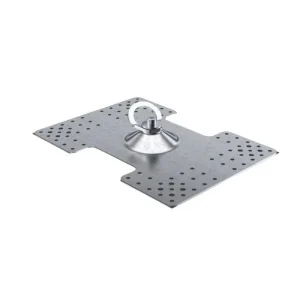 Anclaje a chapa sandwich con remaches y enganche Safetop 80188