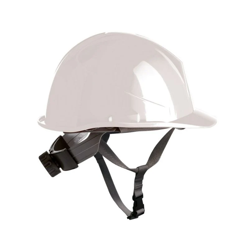 Casco de HDPE ER SERIES con barboquejo y rosca, EN397 SAFETOP 80530