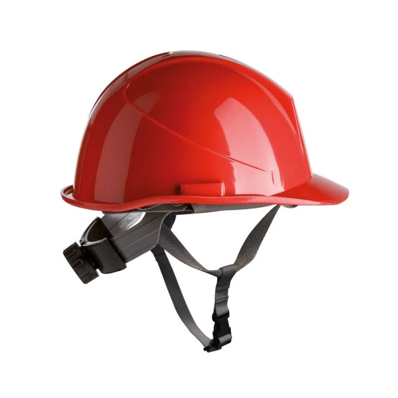 Casco de HDPE ER SERIES con barboquejo y rosca, EN397 SAFETOP 80530 - Imagen 4