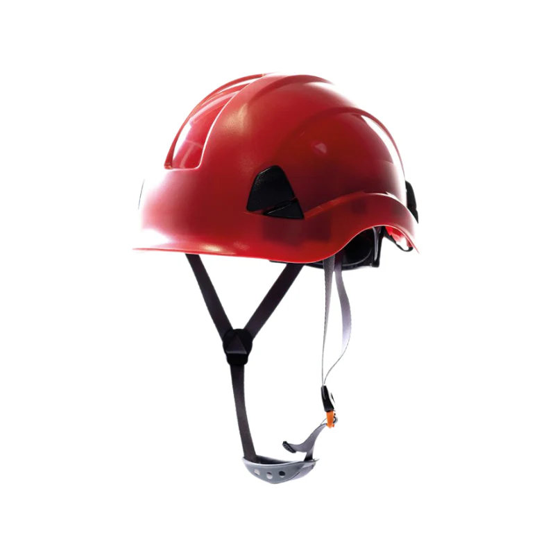 Casco de seguridad sin visera con barboquejo CLIMBER 1000V SAFETOP 80660 EN397, EN50365 - Imagen 4