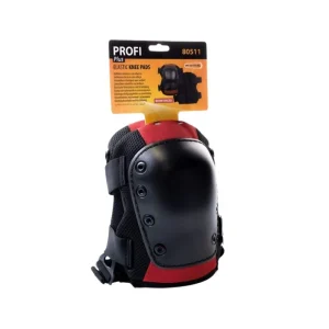 Rodilleras universales flexibles con elástico y refuerzo talla única PROFIPLUS SAFETOP 80511