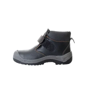 Bota S3 con velcro y cordones interior soldador AMIO SAFETOP 219