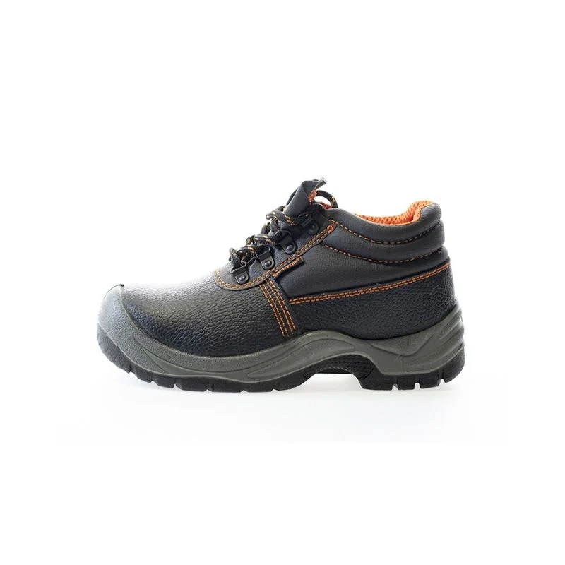 Bota S3 de piel vacuno negra – PACIO SAFETOP 217