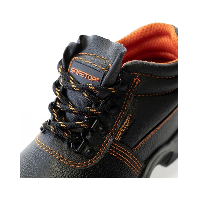 Bota S3 de piel vacuno negra – PACIO SAFETOP 217 - Imagen 5