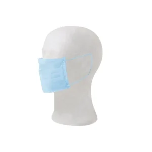 Mascarilla higiénica 3 capas con cintas y adaptador – Caja 50 uds. VELILLA 584004