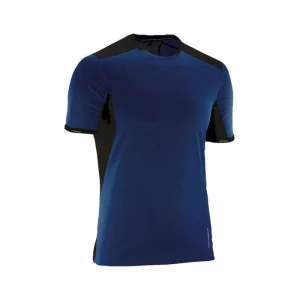 Camiseta técnica de trabajo ligera y transpirable gris/azul – ALLARIZ SAFETOP 160