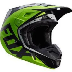 Casco para Hombre FOX V2 V2 NIRV HELMET, ECE GRY/YLW