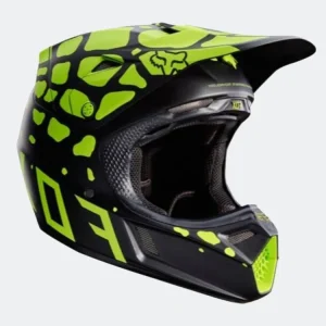 Casco Fox V3 Grav Helmet ECE -BLKYLW