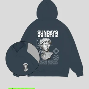 Hoodie azul aero Future (UNISEX)