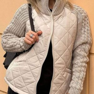 Victoria | Chaqueta de Forro Polar de Punto Casual