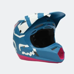 Casco FOX V3 Creo Helmet ECE - TEAL