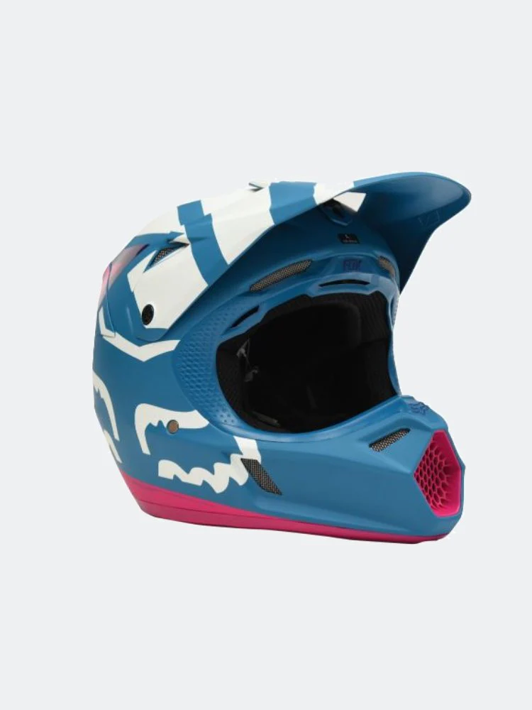 Casco FOX V3 Creo Helmet ECE - TEAL