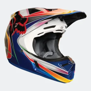 Casco para Hombre FOX V3 KUSTM HELMET 922