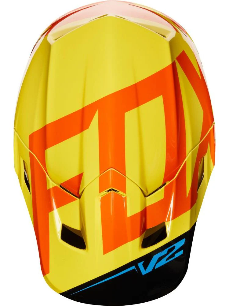 Casco para Hombre FOX V2 PREME HELMET - 019 - Imagen 4