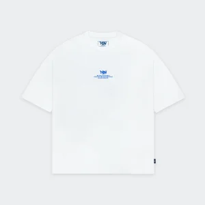 Polo Oversize para Hombre DUNKELVOLK 1996 Blanco