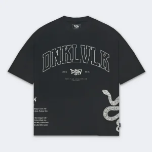 Polo para Hombre DUNKELVOLK PUEBLO OSCURO Negro