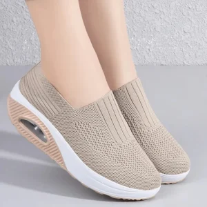 Zapatillas con Suela Gruesa y Amortiguación de Aire