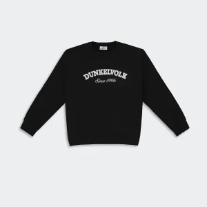 Polera Para Hombre DUNKELVOLK DUNK CREW FL Negro