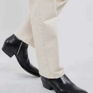 Botas de Estilo Western para Hombre con Diseño Grabado Espíritu Rebelde y Estilo Icónico