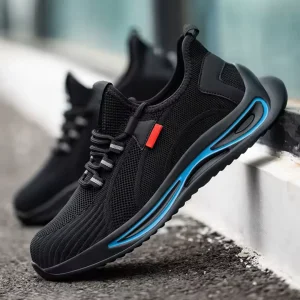 Zapatos de seguridad con puntera de acero para hombre