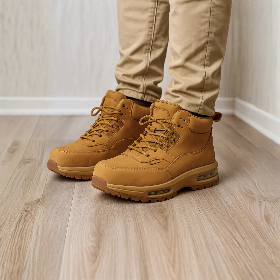 Botas de Seguridad para Trabajo con Cremallera Lateral