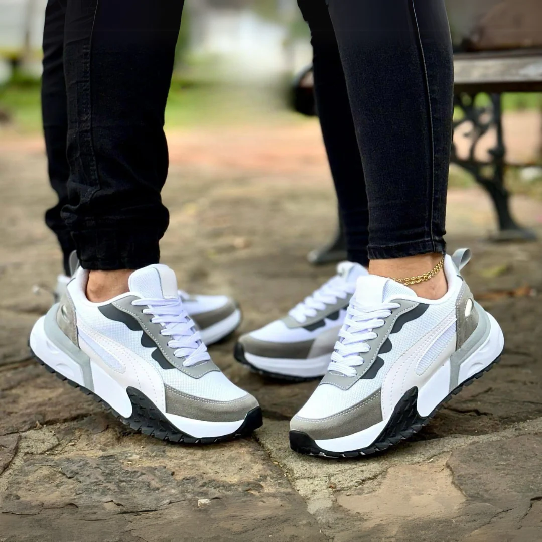 Zapato Cl谩sico con Suela C贸moda Unisex - Imagen 3