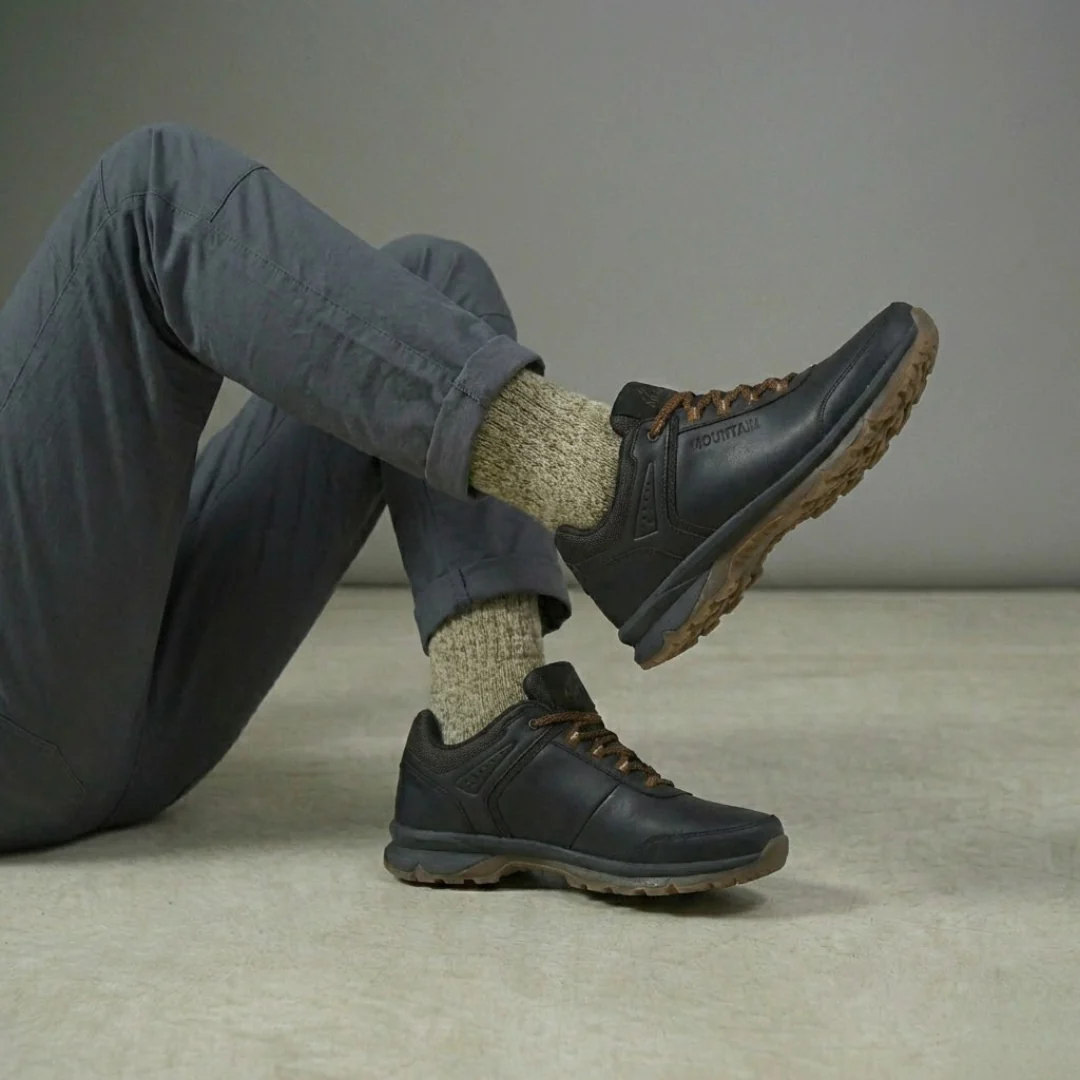 Botas de Cuero Genuino con M谩ximo Aislamiento T茅rmico para Hombre - Imagen 3