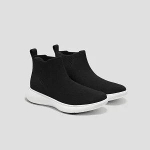 Botines Deportivos de Puntera Redonda Slip-On para mujer