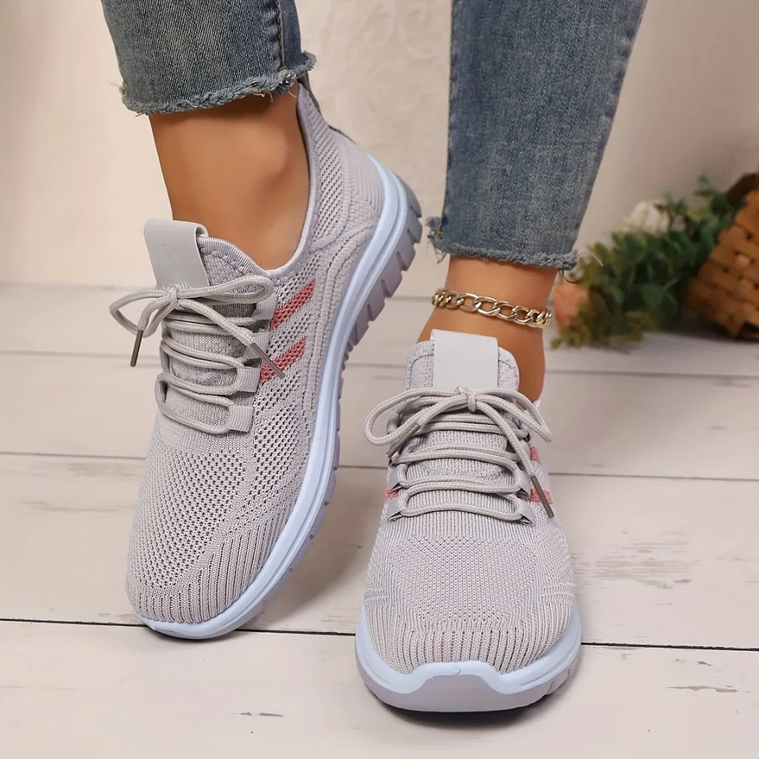 Zapatillas Deportivas con Suela Ortop茅dica para mujer