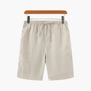 Sitges | Pantalones Cortos de Lino