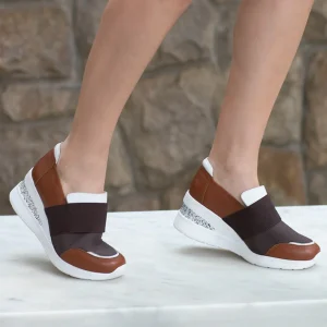 Zapatos ortopédicos con suela antideslizante para mujer