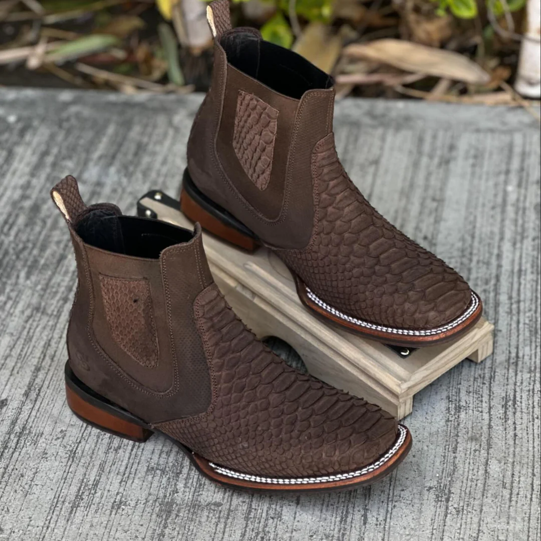 Botines Est. Francia: Estilo Exquisito y Comodidad Duradera庐